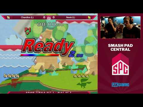 SPC 111 Grand Finals - Chardlos (Blue Fox) vs Neek (Fox/Sheik)