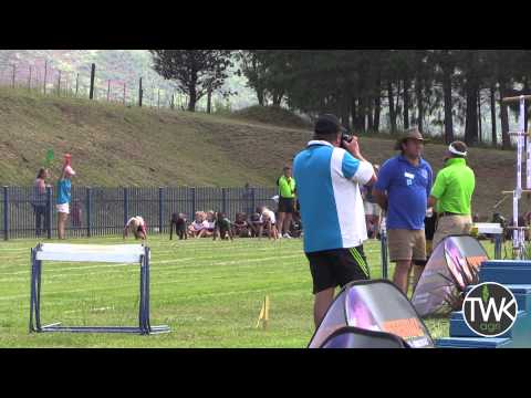 Amsterdam Primary School Athletics 07-02-15 - Sprints
