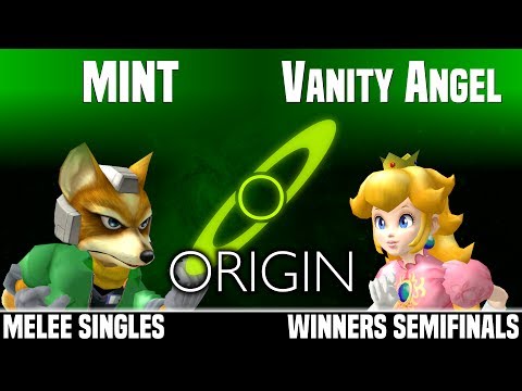 Origin - MINT (Fox) vs Vanity Angel (Peach) - MELEE SINGLES - WINNERS SEMIFINALS