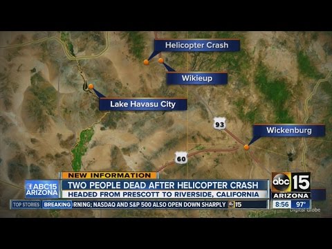 Two dead after helicopter crash near Wikieup