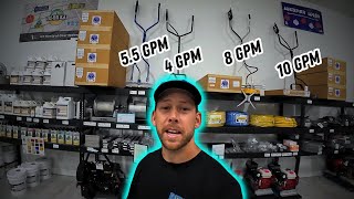 HOW TO pick the CORRECT surface cleaner for your pressure wa