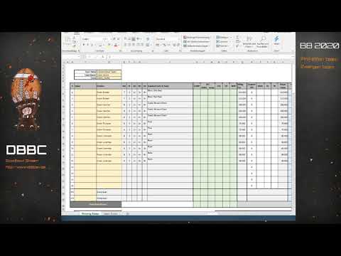 BB2020 Analyse von (Pro-)Elfen und Zwergen