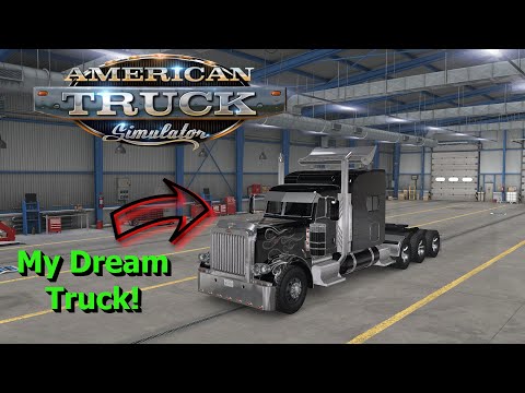 Using Quick Jobs Till we can Afford a Truck in American Truck Simulator