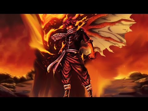 Natsu Overpowers the Battle God Ikutsatsunagi - Fairy Tail Final Series