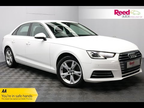 REED AUTOS - AUDI A4 1.4 TFSI SPORT 4d 148 BHP