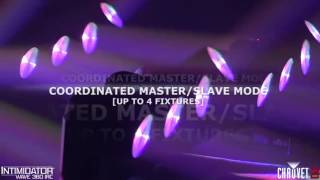 Video thumbnail for Chauvet Intimidator Wave 360 IRC LED Moving Head Light by AstoundedDotCom