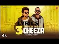 3 CHEEZA (Official Video Lyrics ) | Tippu Sultan | Sultaan | Latest Punjabi Songs 2024