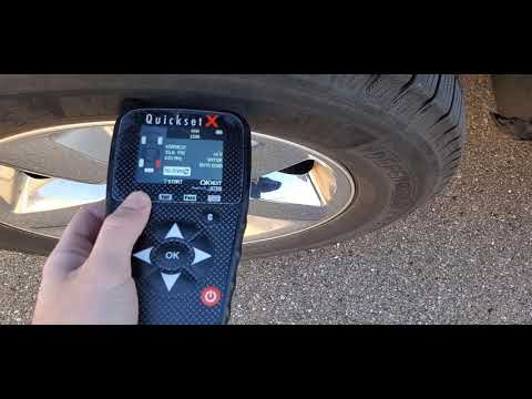 Save money and reset your TPMS light on your RAM 1500! ATEQ Quickset X TPMS Tool Tire Pressure Reset
