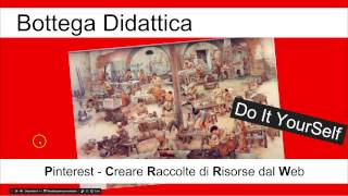 video tutorial - come si usa Pinterest? - 2^ parte