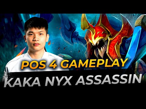 Nyx Assassin by Kaka | Full Gameplay Dota 2 Replay