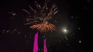 Silvesterfeuerwerk Frohes Neues Jahr Edenkoben Pfalz