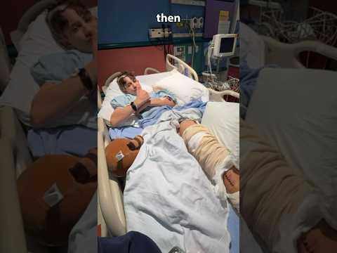 Nidal’s recovery has gone a long way already in the right path 😄⛑️ #nalish #cute