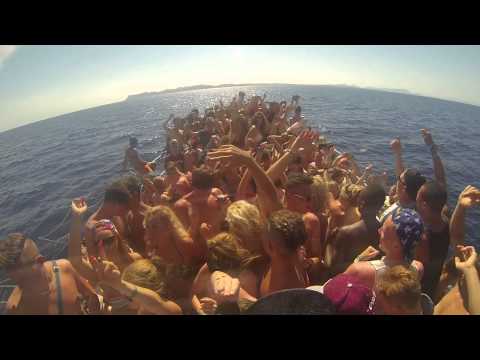 Kavos Booze Cruise Summer 2014