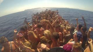 preview picture of video 'Kavos Booze Cruise Summer 2014'