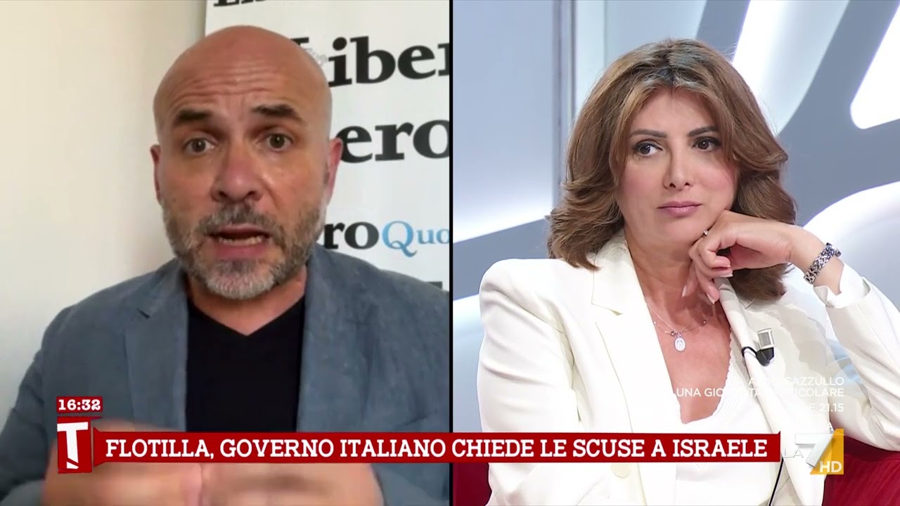 Israele è una democrazia? Falcone contro Dragoni: "Non basta votare, manca il rispetto dei diritti"