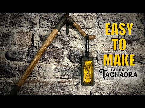 Crafting a Stunning Lantern Staff | DIY Fantasy Prop