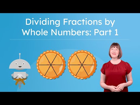 Dividing Fractions by Whole Numbers: Part 1 - Modeling With Unit Fractions