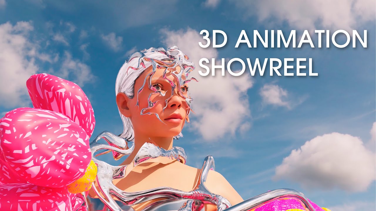3D Animation Showreel 2024
