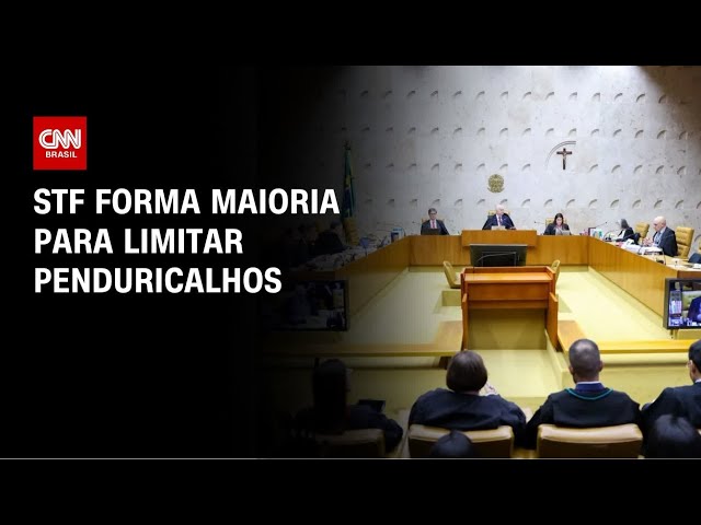 STF forma maioria para limitar penduricalhos a 35% do teto do funcionalismo | CNN 360º