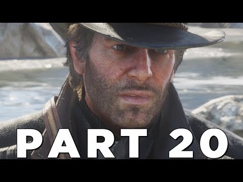RED DEAD REDEMPTION 2 Walkthrough Gameplay Part 20 - FISHING (RDR2)