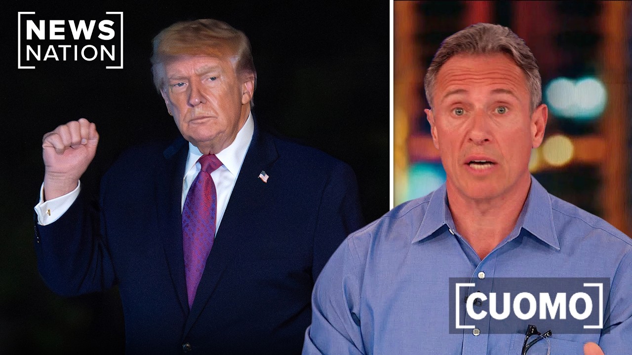 Chris Cuomo: President Trump clearly has no exit strategy with Iran | CUOMO