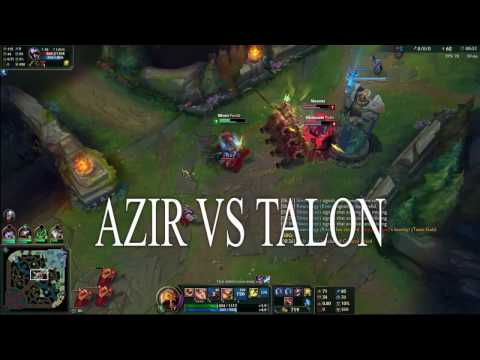 Azir v Talon