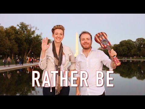 Rather Be - Clean Bandit (Ukulele Cover)