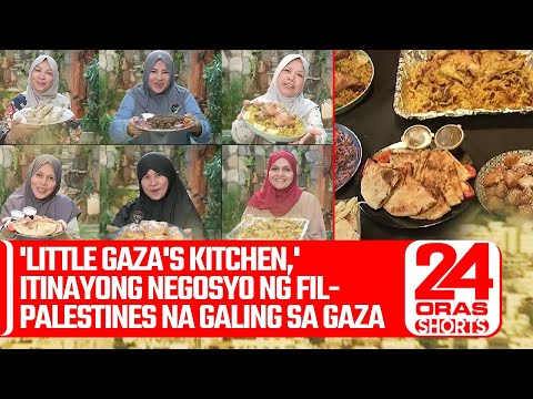 'Little Gaza's Kitchen,' itinayong negosyo ng Fil-Palestines na galing sa Gaza 24 Oras Shorts