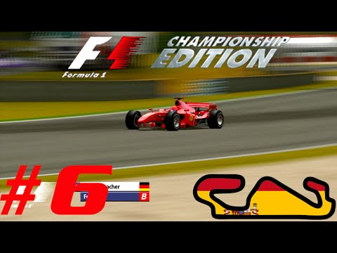 F1 Championship Edition: Reverse Grid Race - Part 6 - Spain