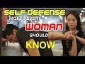 SELF DEFENSE MOVES EVERY WOMAN SHOULD KNOW
