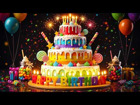 Happy Birthday To You 🎂 Ultimate Birthday Celebration Song 2026 🎉