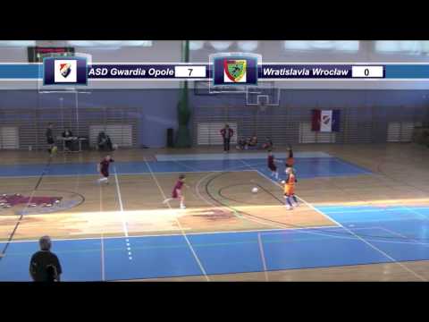 Wołów Cup 2012. ASD Gwardia Opole - Wratislavia Wrocław 12:0