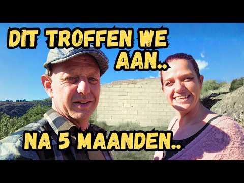 Na 5 Maanden Terug op Onze Finca… Zo Troffen We Alles Aan in Spanje 😳🌿 #188