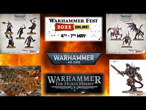 Warhammer Fest 2022: Reveals