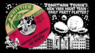 Thee Midniters “Everybody Needs Somebody” (Whittier, 1967)  original vinyl