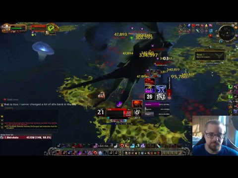 🔶🔵🔶 Pugging the Highest Keys I can find - Blood Death Knight PoV
