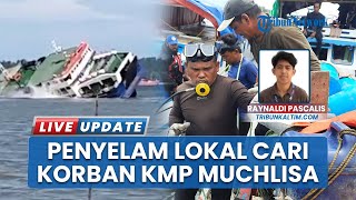 Pencarian Korban Tenggelam KMP Muchlisa di Teluk Balikpapan, Dibantu Penyelam Tradisional Lokal