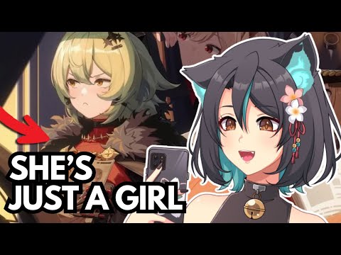 Ceaser's Got a Soft Spot | BIBI Reacts to Caesar EP "pinKing" - Zenless Zone Zero