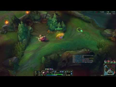 [Jungle 6.11] Kogmaw vs Nidalee (Win)