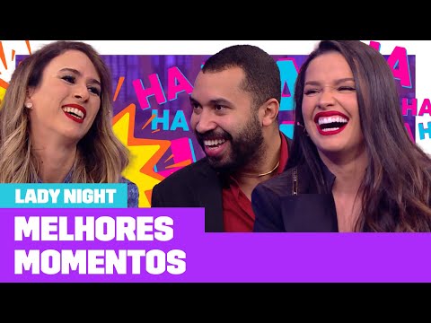 O melhor de JULIETTE e GIL DO VIGOR no Lady Night 💥 | Melhores Momentos| Humor Multishow