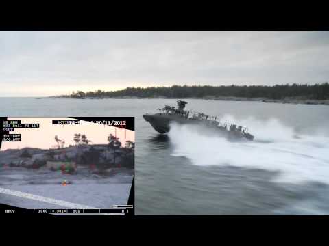 Hunter Killer Trackfire System Sea Trails