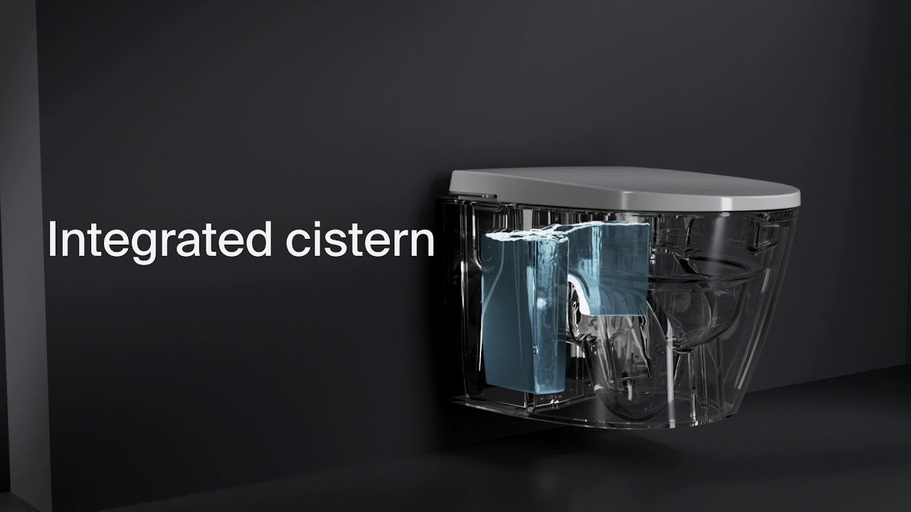 Vase wc In-Tank Supraglaze Avant A80336MS01 Roca