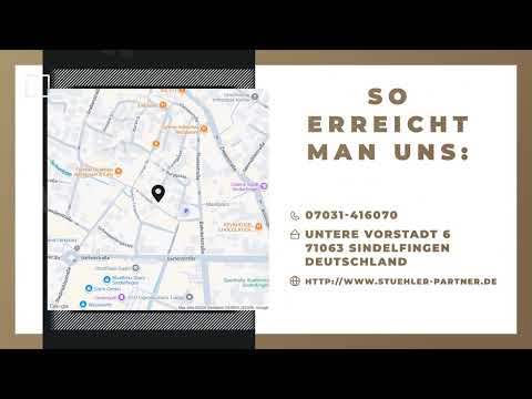 Stühler & Partner Immobiliengesellschaft bR YouTube-Vdeominiatur 6