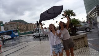 SPAIN - Rainy Day in San Sebastian - Day 15