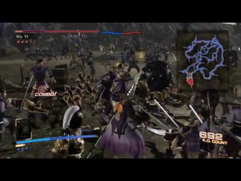 Let's Play Dynasty Warriors 7 Empires [German] part 11 The Yellow Turban Rebellion [Liu Bei]
