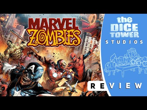 Marvel Zombies Review: Superpowered Zombicide?