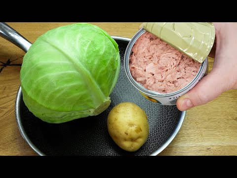 , title : 'Hast du Kartoffeln, Thunfischkonserven und Kohl zu Hause ❗❓😋 Top 6 Rezepte mit Kohl und Kartoffeln'
