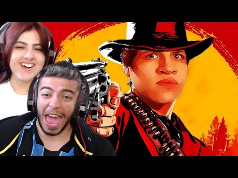 (Games EduUu) O PISTOLEIRO BRABO! - Red Dead Redemption 2 | REACT