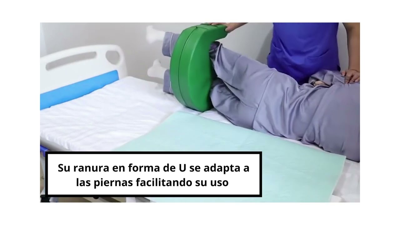 Almohadilla de giro para personas mayores y dependientes -  Accesorio de enfermeria