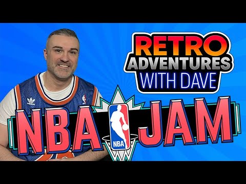 NBA JAM - Retro Adventures with Dave (Episode 1)